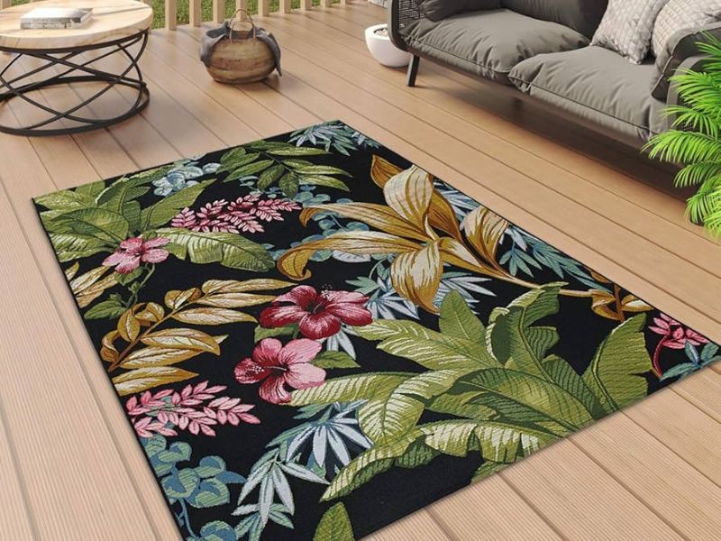 Weather-Ready: Water-Resistant Outdoor Rugs for Rainy Climates and Durable Options for Every Environment