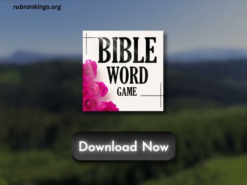 Bible Verse Word Search Puzzles