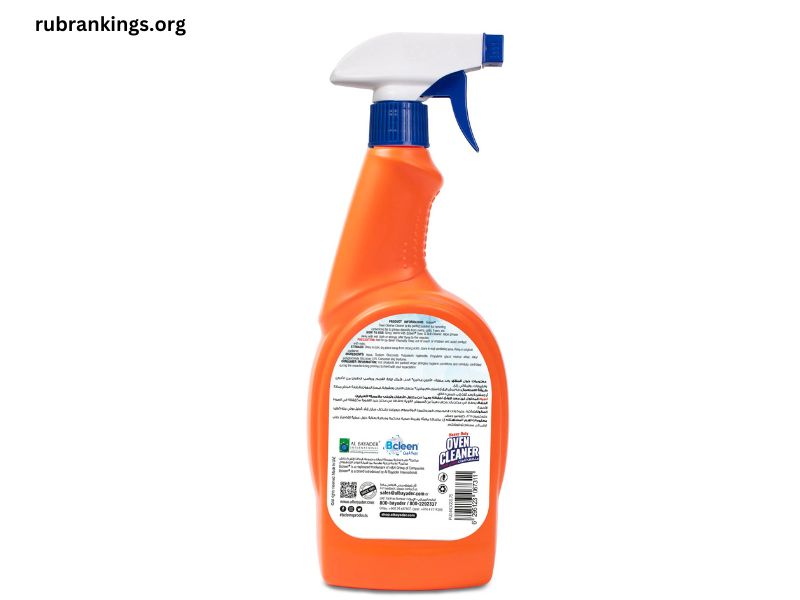 Household Cleaner That Contains Both Sodium Hydroxide and Sodium Gluconate