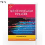 Numerical Methods Usingmatlab Fausett PDF