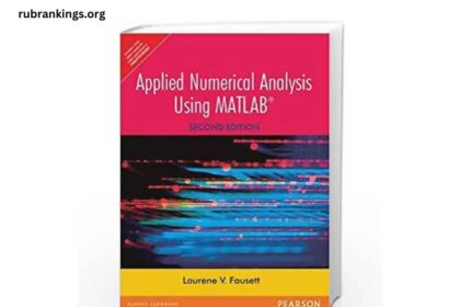 Numerical Methods Usingmatlab Fausett PDF