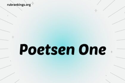 Poet Sen One Regular Font