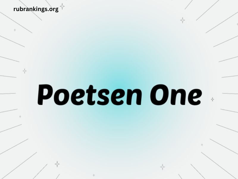 Poet Sen One Regular Font