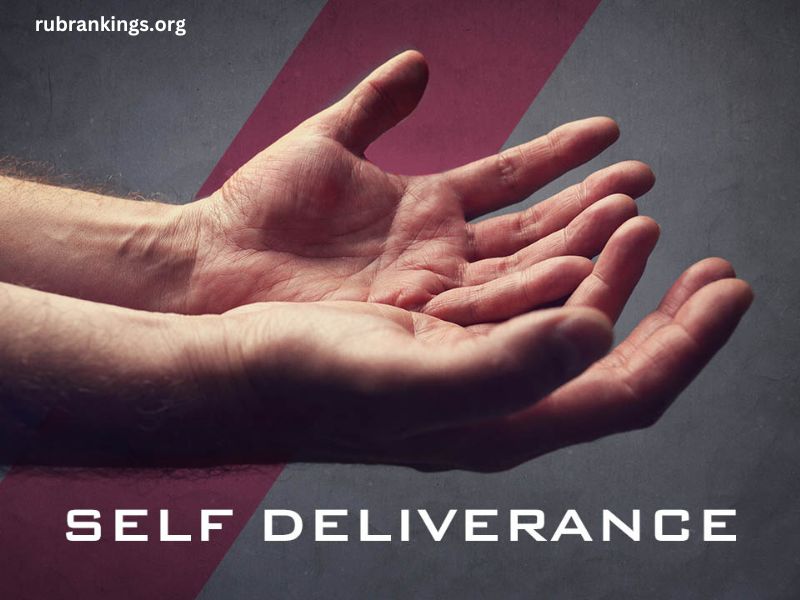 The Personal Self Deliverance Prayer to Use for Self Deliverance