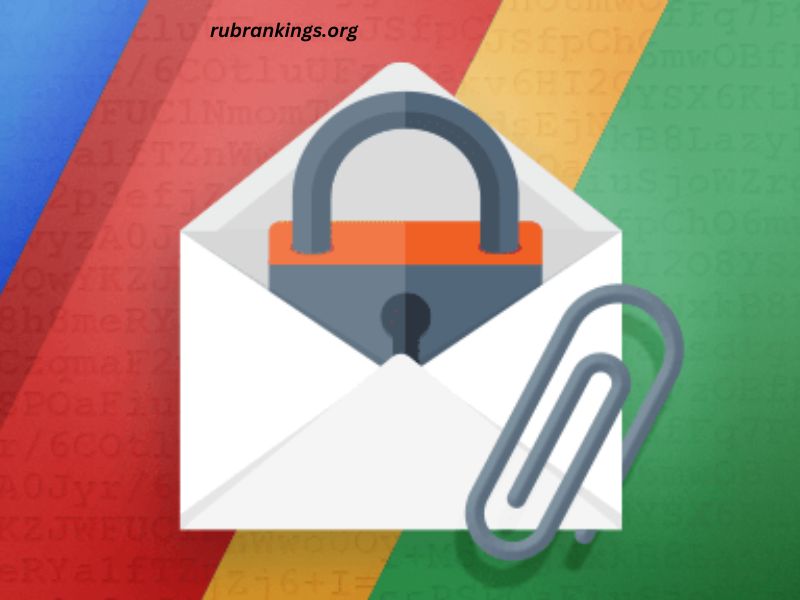 How to Encrypt an Attachment in a Gmail