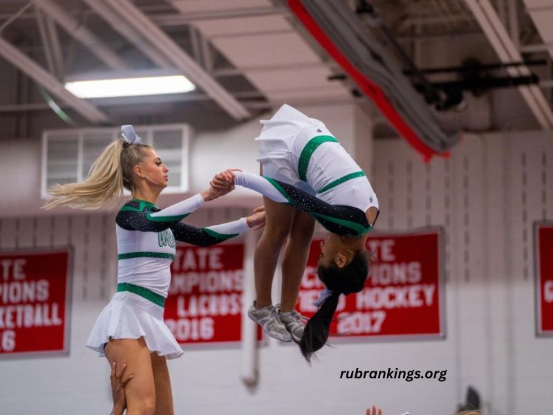 Jackson County High School Cheer Tryouts