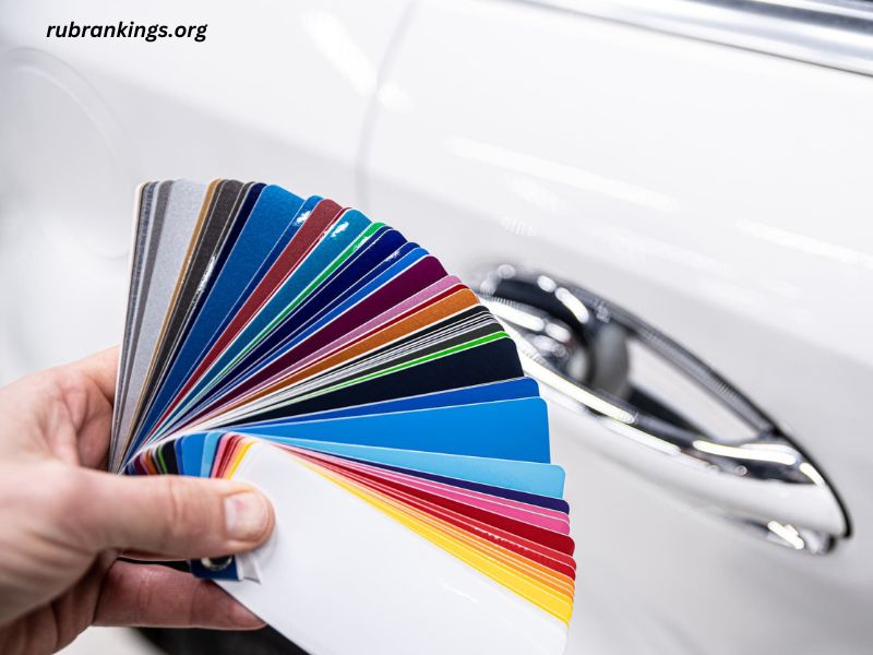 See How Paint Looks on Your Car With Different