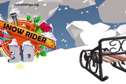 Snow Rider 3D Unblocked Games