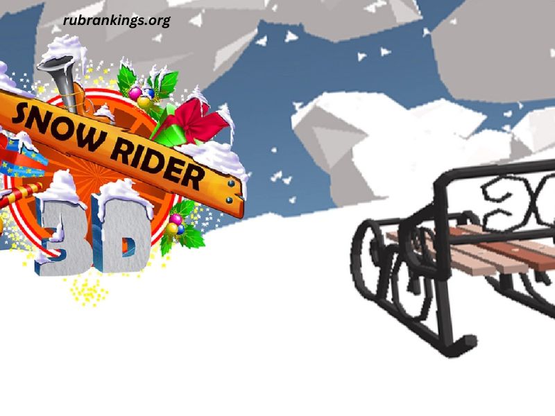 Snow Rider 3D Unblocked Games