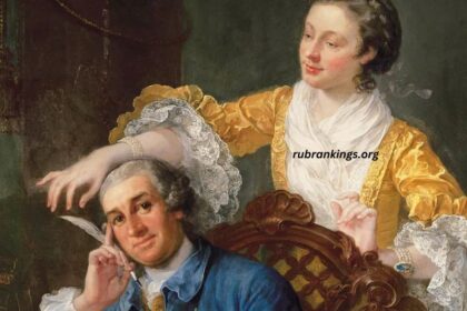 Hogarth Portrait Garrick and His Wife