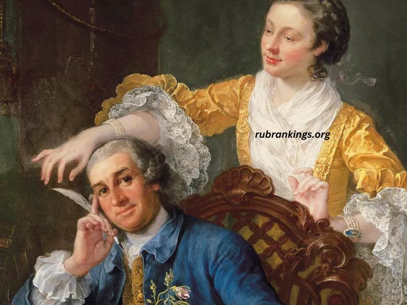 Hogarth Portrait Garrick and His Wife