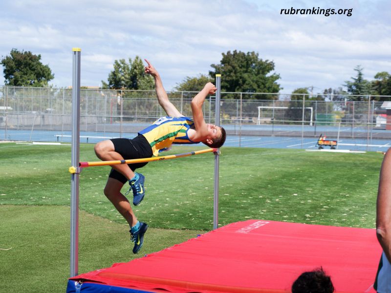 Order of Track Meet Events