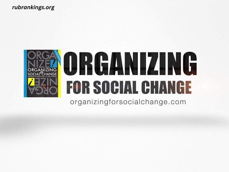 Organizing for Social Change Manual for Activists