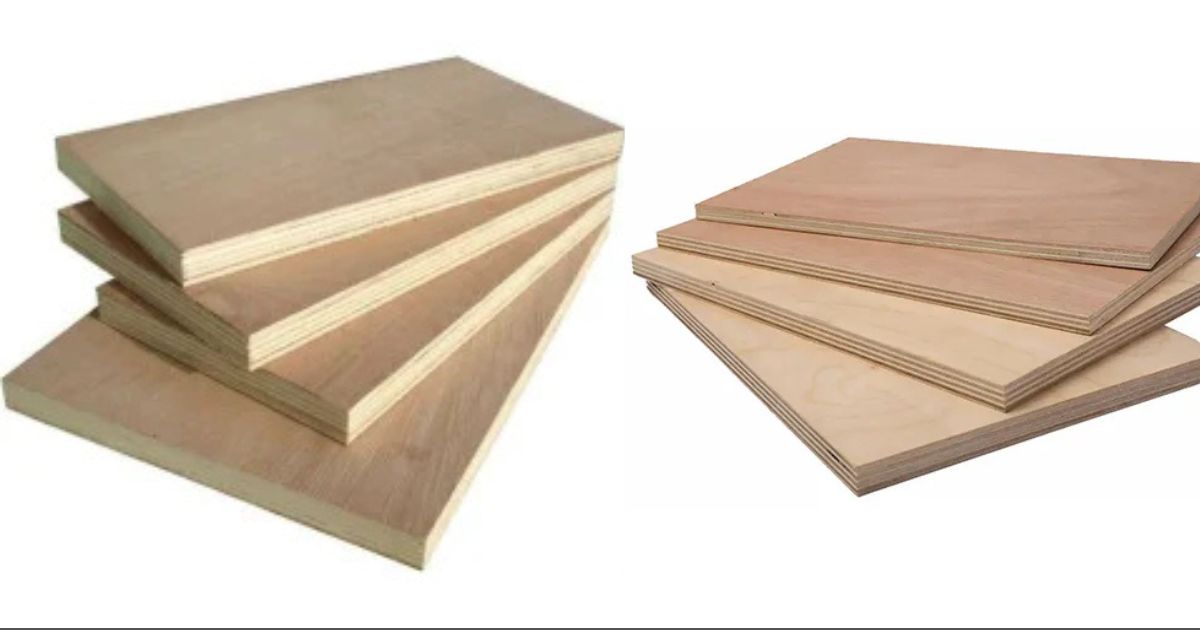 Plywood Sizes